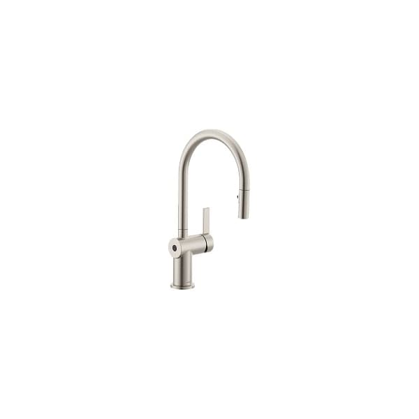 Moen Spot Resist Stainless One-Handle Kitchen Faucet 7622EWSRS - main